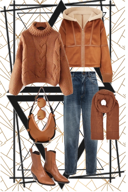 Falling in love with autumn- Fashion set
