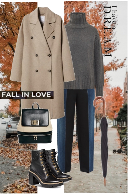 Time to love autumn- Fashion set