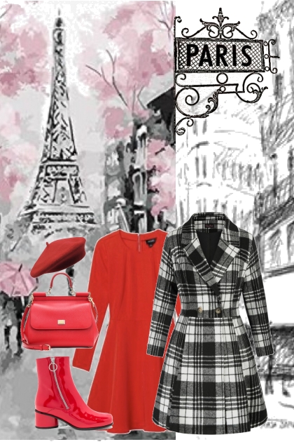 Autumn in paris- Fashion set
