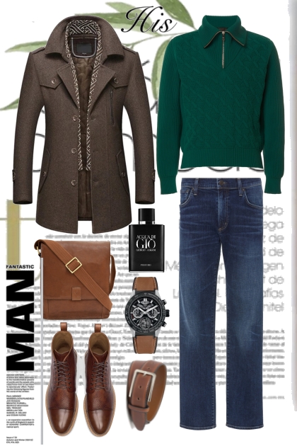 FOR MEN FROM AUTUMN- Fashion set