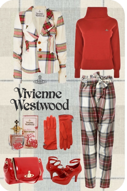 Autumn by Vivienne Westwood- Modna kombinacija