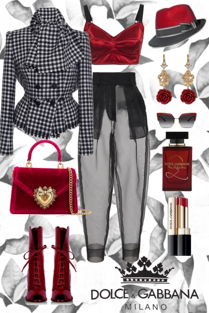 Dolce & Gabbana- Modekombination