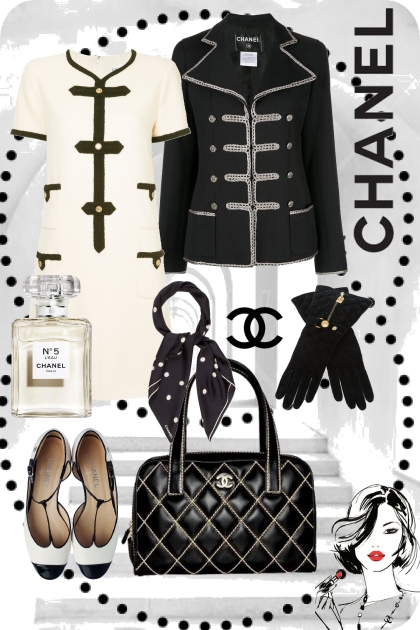 Chanel- Modna kombinacija