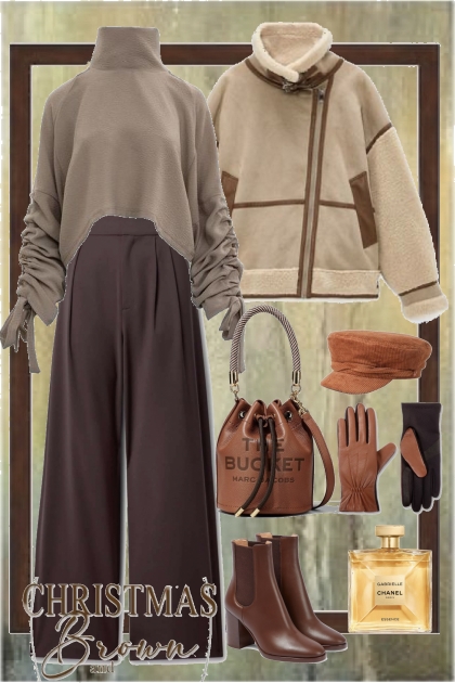 December brown- Fashion set