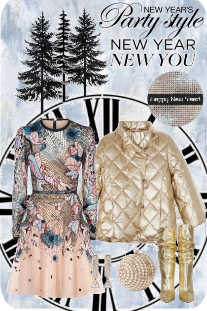 Happy New Year! - Combinaciónde moda