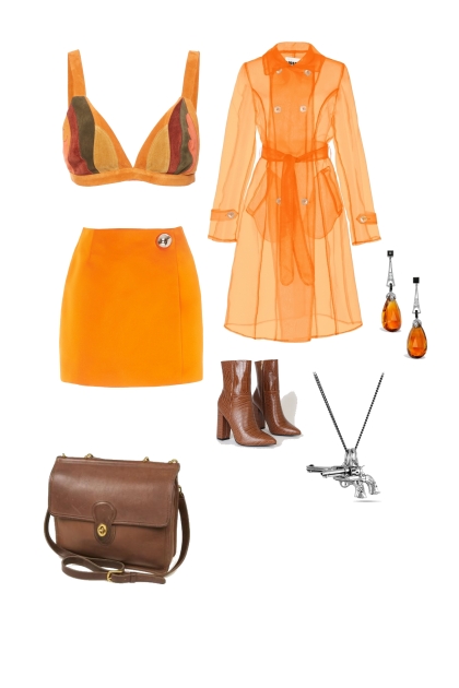tangerine- Fashion set