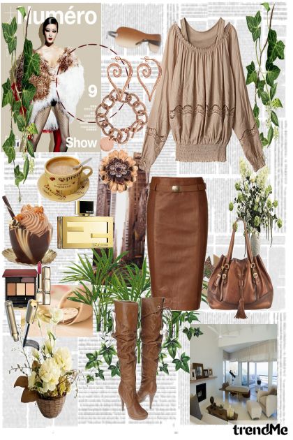 city chic- Fashion set