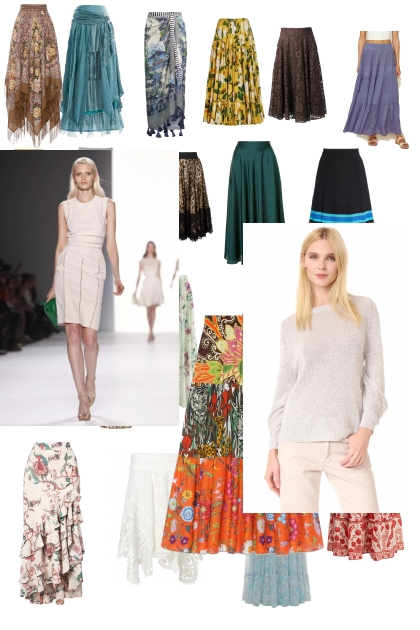 Emmas Skirt Closet- Modna kombinacija