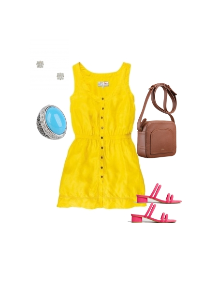 Casual4-Tríada-Vestido amarillo.