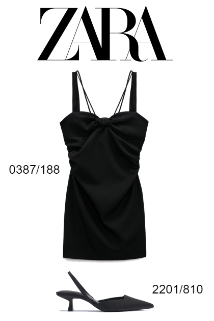 Zara Fall 2021 Look #1- コーディネート