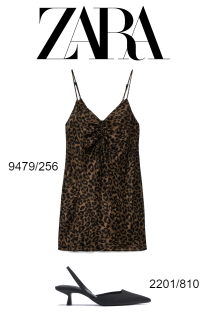 Zara Fall 2021 Look #3- combinação de moda