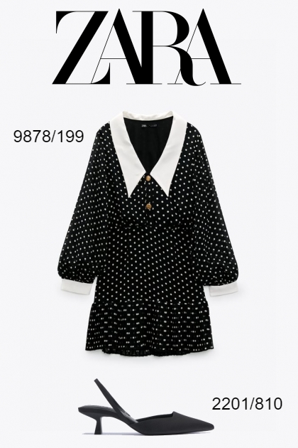 Zara Fall 2021 Look #5- Fashion set
