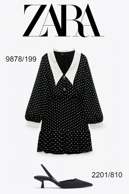 Zara Fall 2021 Look #5- Modekombination