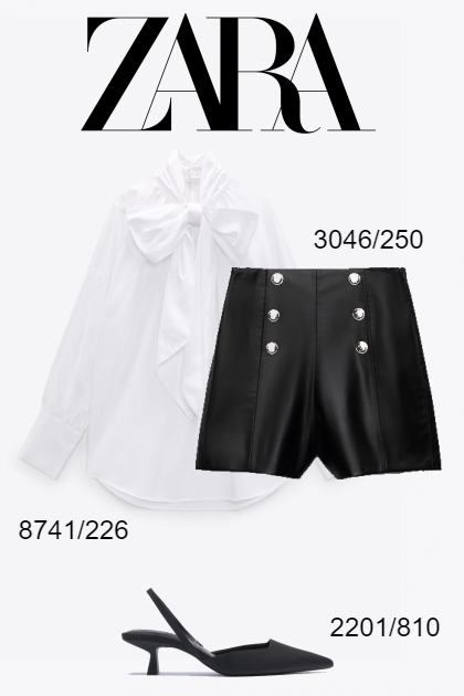 Zara Fall 2021 Look #8- Combinazione di moda