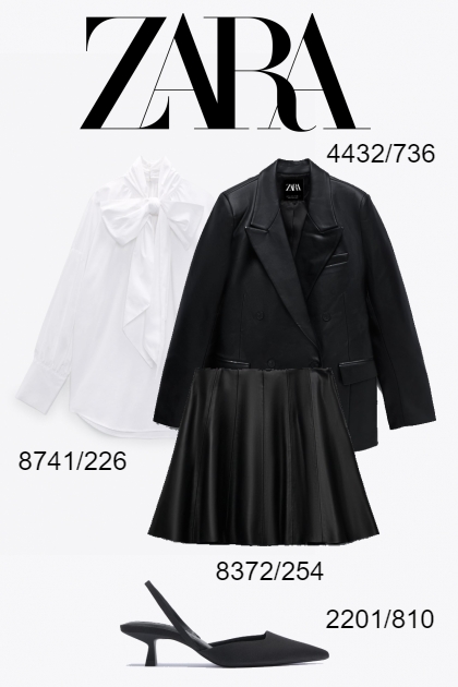 Zara Fall 2021 Look #10- Fashion set