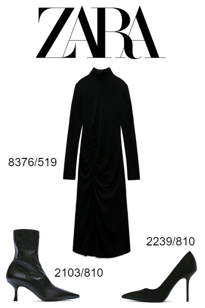 Zara Fall 2021 Look #12- コーディネート