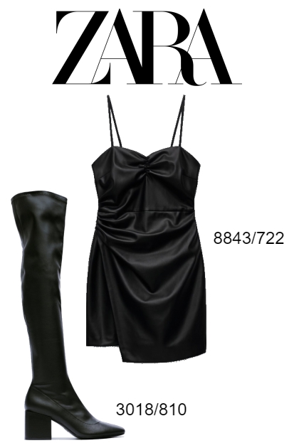 Zara Fall 2021 Look #16- Modna kombinacija