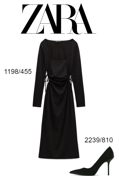 Zara Fall 2021 Look #17- コーディネート