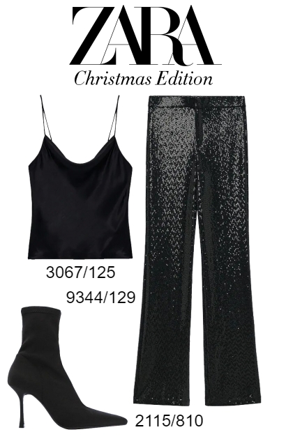 Zara Christmas Edition Look #3