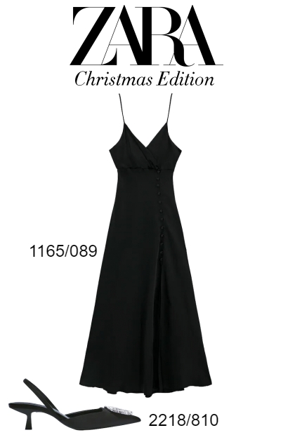 Zara Christmas Edition Look #5- Combinaciónde moda