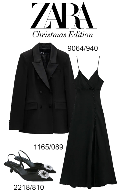 Zara Christmas Edition Look #6- Modna kombinacija