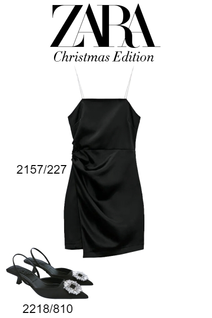 Zara Christmas Edition Look #8