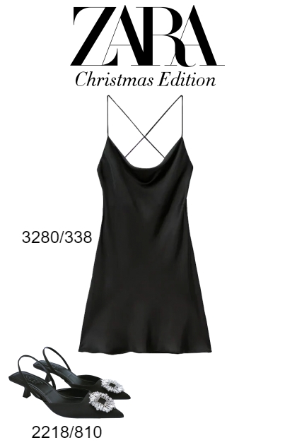 Zara Christmas Edition Look #9