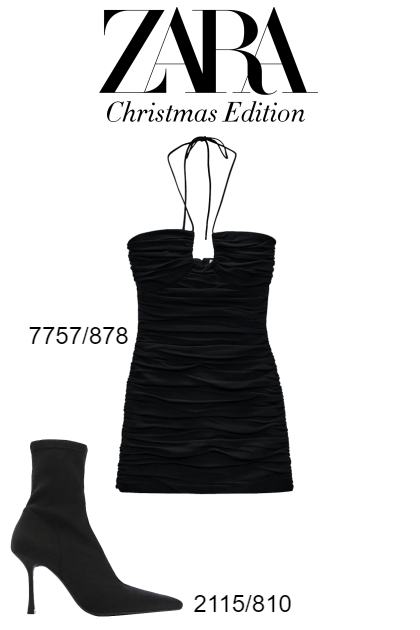Zara Christmas Edition Look #10- Combinaciónde moda
