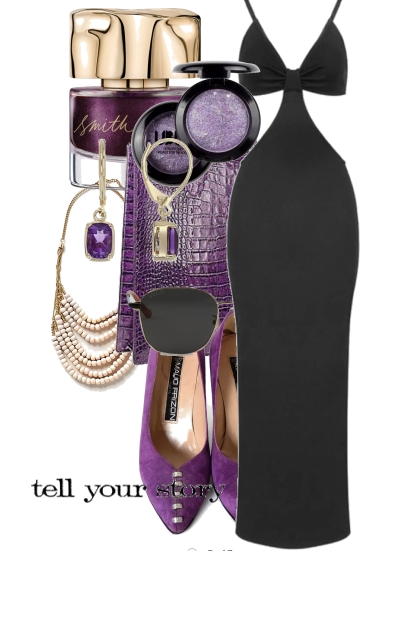 Tell Your Story- Fashion set