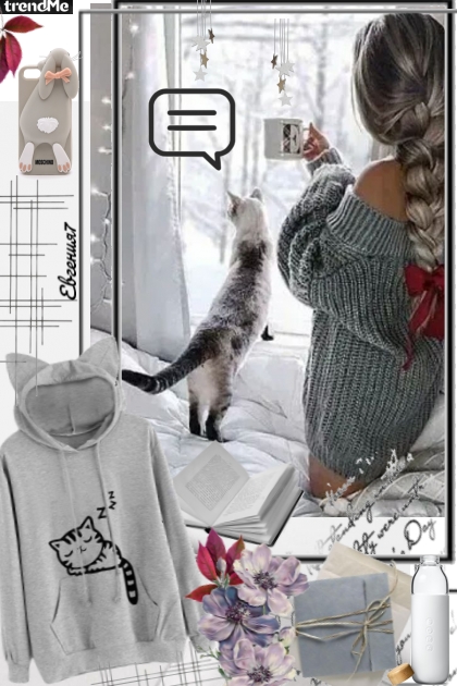 Our secrets with the cat...- Fashion set