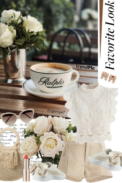 Let's have coffee!- Fashion set