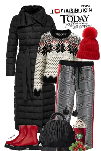 Winter- Модное сочетание