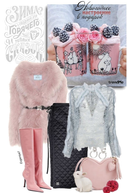 My bunny ❤- Fashion set