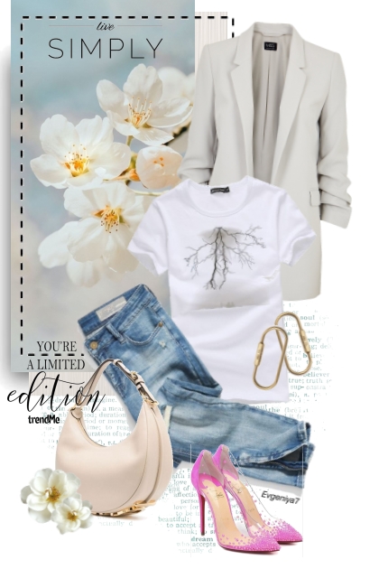 Blossom!- Modekombination