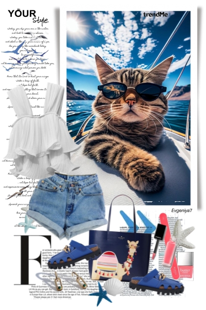 Морской котик ❤- Fashion set