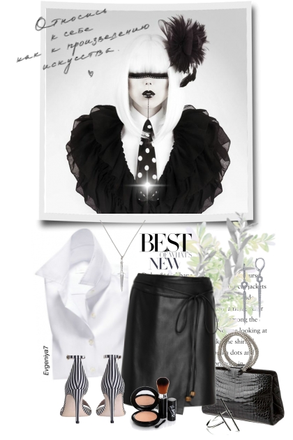You are a work of art!- Fashion set