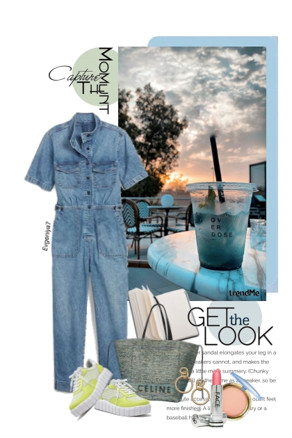 August - the last pages of the book of summer...- Fashion set