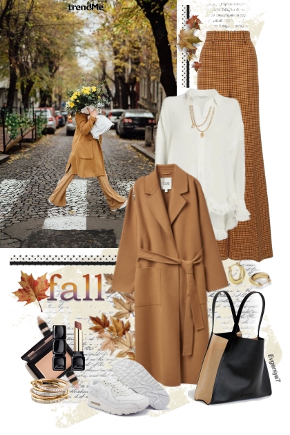 Осень в городе- Combinaciónde moda