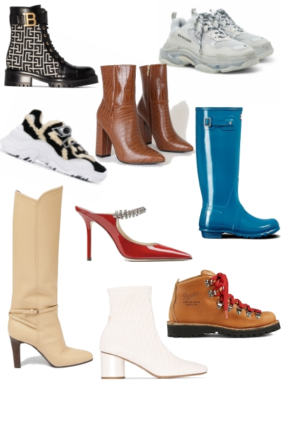 Обувь- Combinazione di moda
