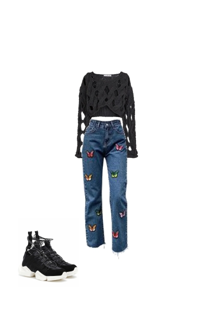 punk hermione granger- Fashion set