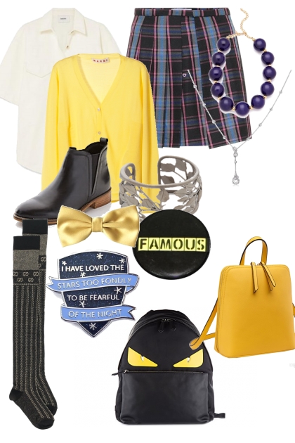 Complementary Academia- Fashion set