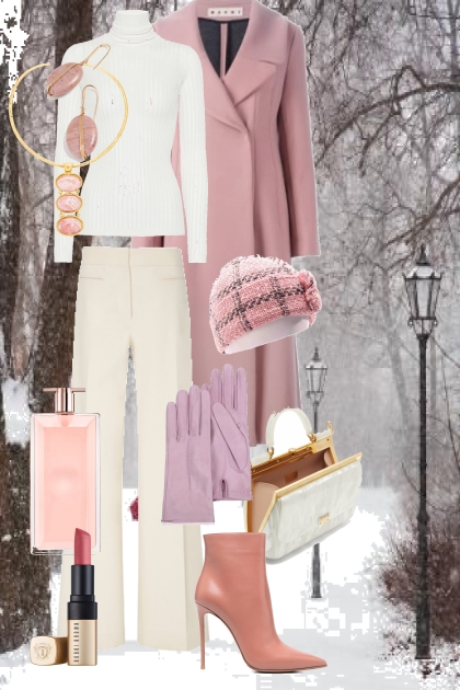 Winter in the Park- Combinazione di moda