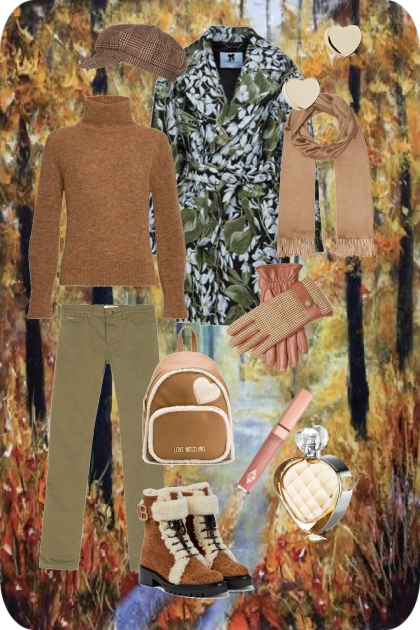 Nature Trail- Combinazione di moda