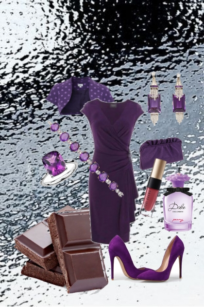 Cadbury Purple- Fashion set