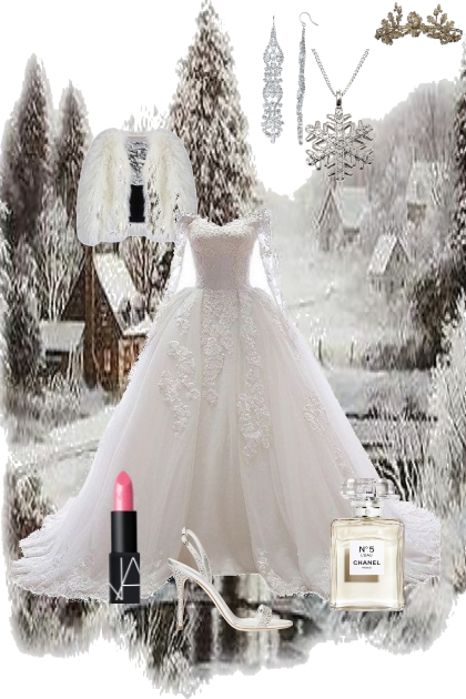 Snow Princess- Fashion set