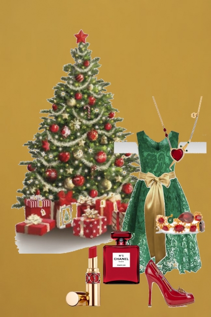 Rockin' Around the Christmas Tree- Fashion set