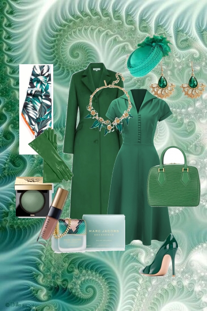 Emerald- Combinazione di moda