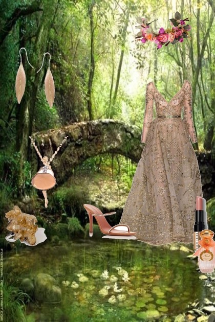 Woodland Princess- combinação de moda
