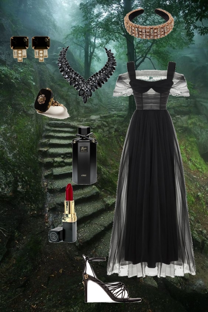 The Dark Princess- Combinaciónde moda