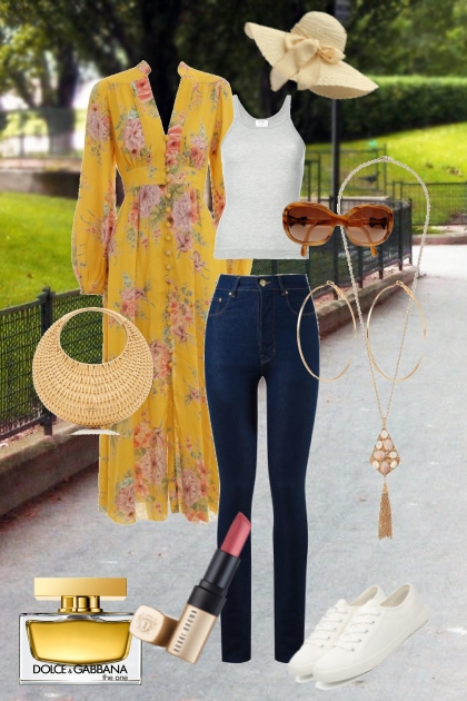 Summertime in the City- Fashion set
